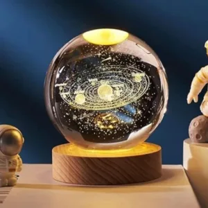 Crystal Ball Night Lamp
